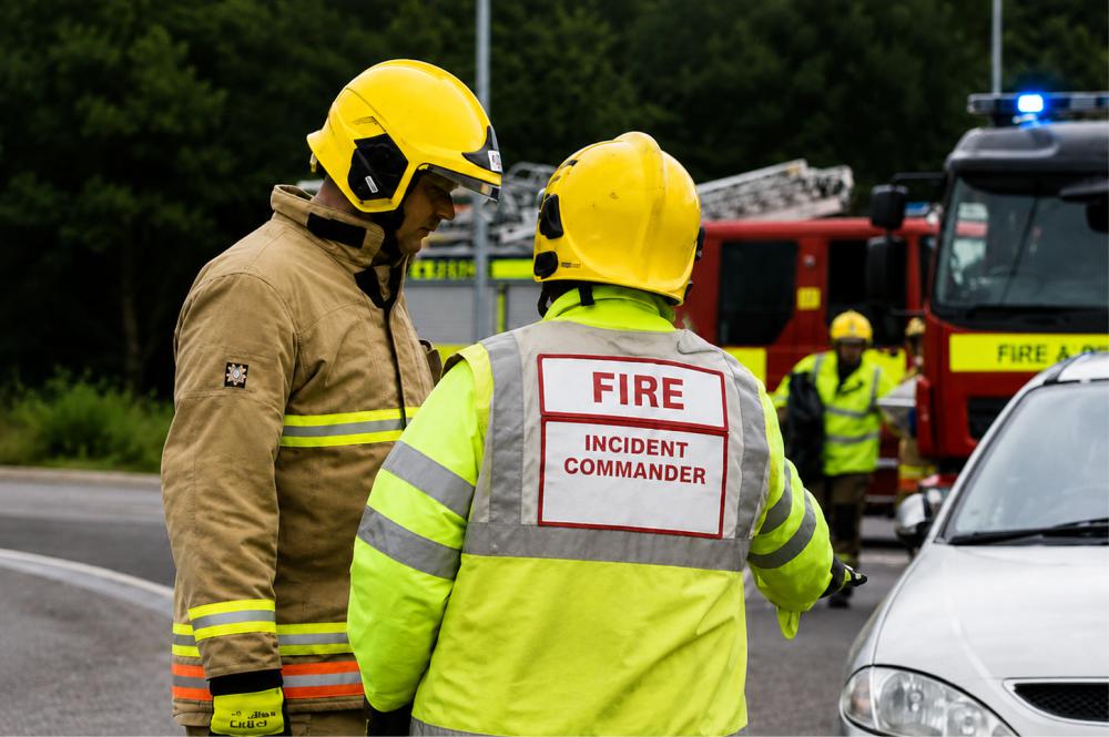 Award in Incident Command (ICL 1) Training