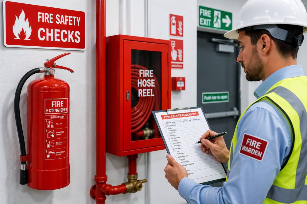 Carry out sfety checks course irtsc