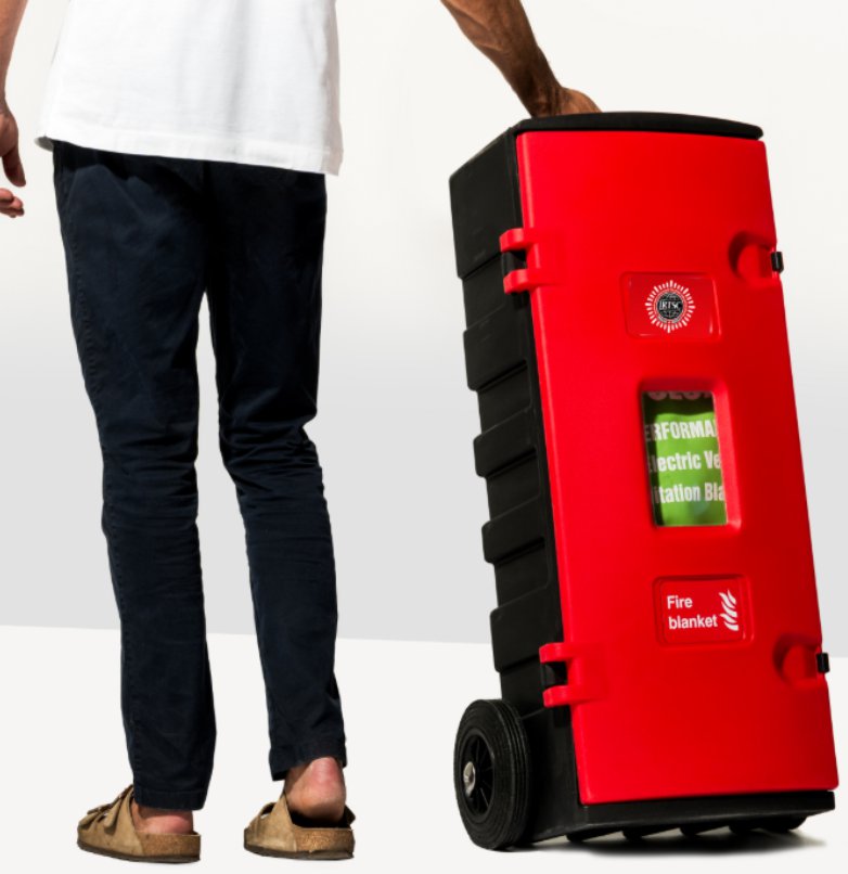 Wheeled storage box (mobile) abu dhabi dubai